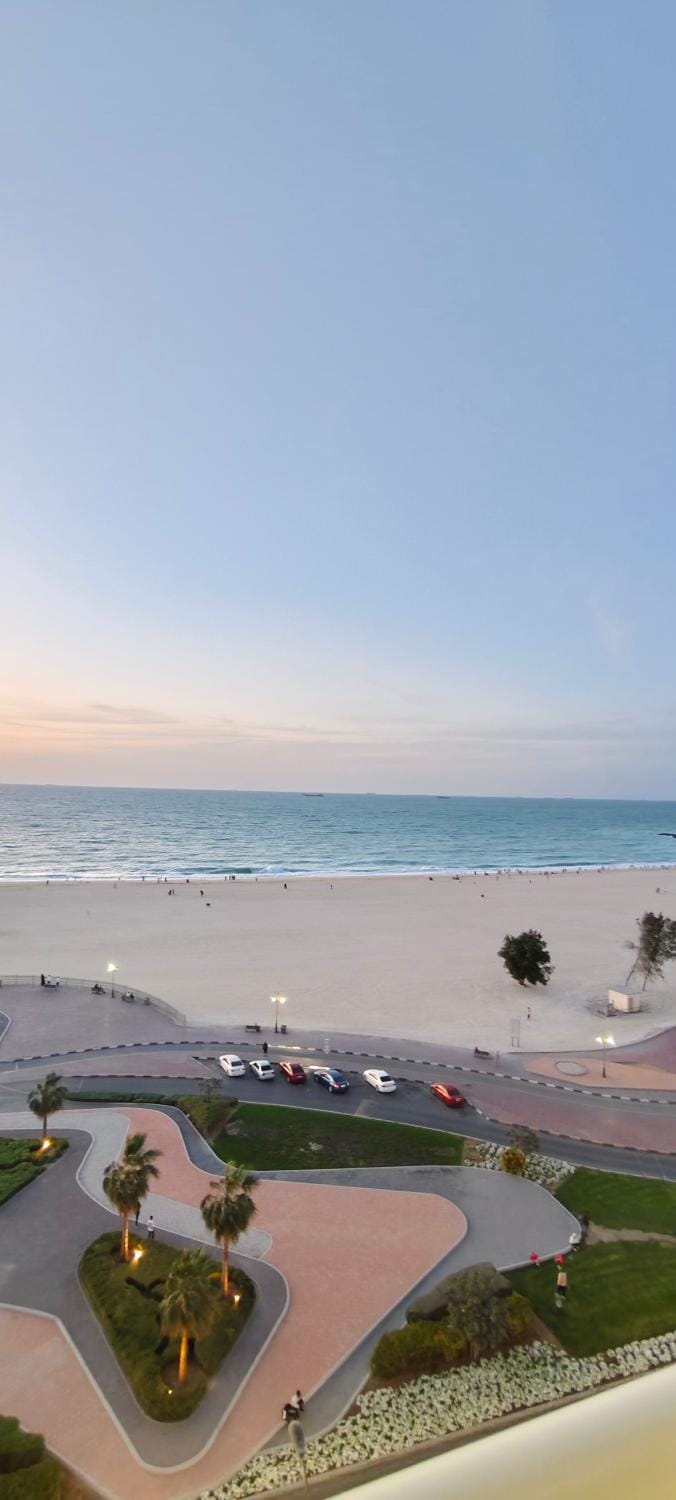 Beach view furnished apartment Apartment in Ajman