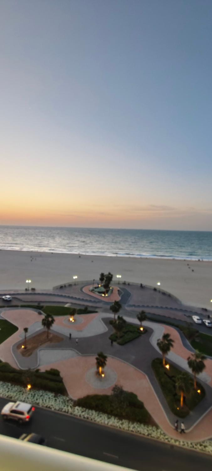 Beach view furnished apartment Apartment in Ajman