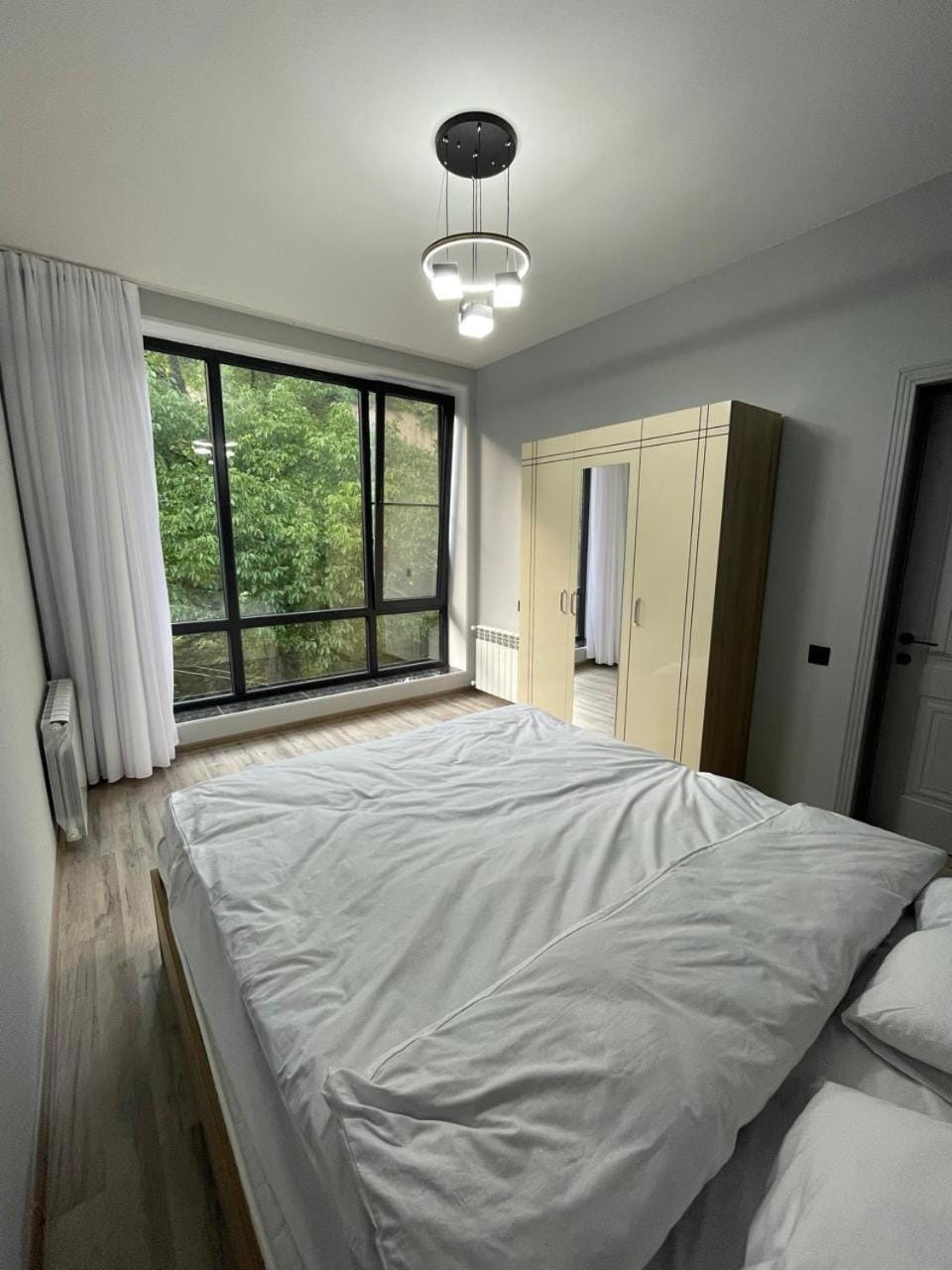 Bed, Photo of the whole room, Bedroom, wardrobe