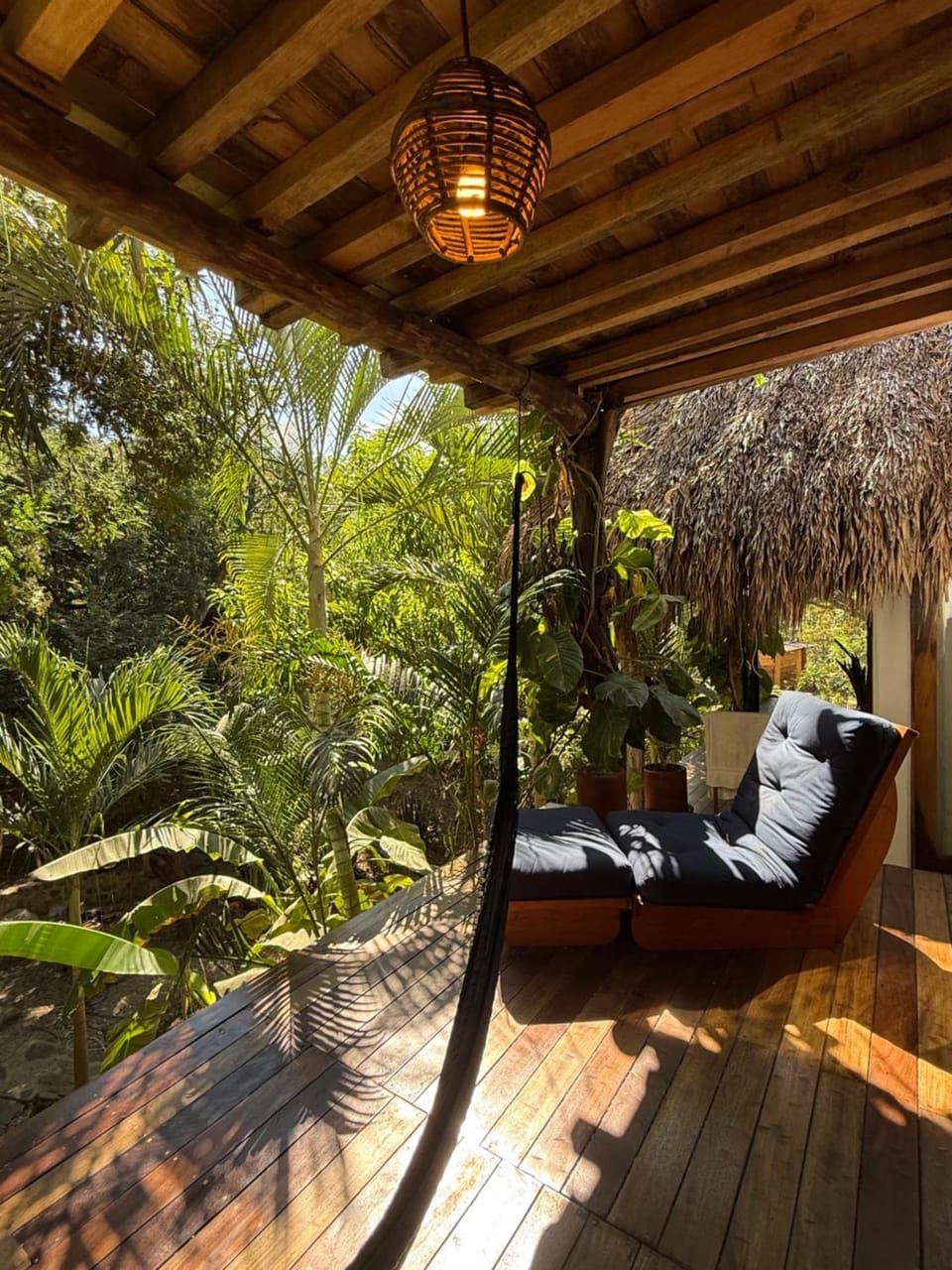 Balcony/Terrace, Garden view