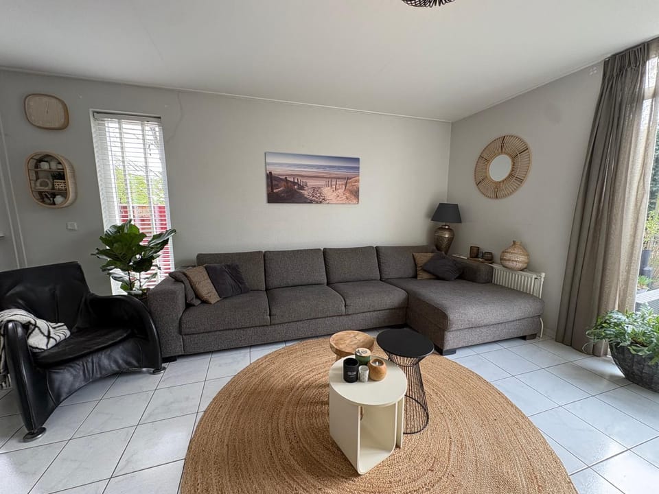 Vakantiehuis Neptunus voor het hele gezin eventueel met baby House in Katwijk aan Zee