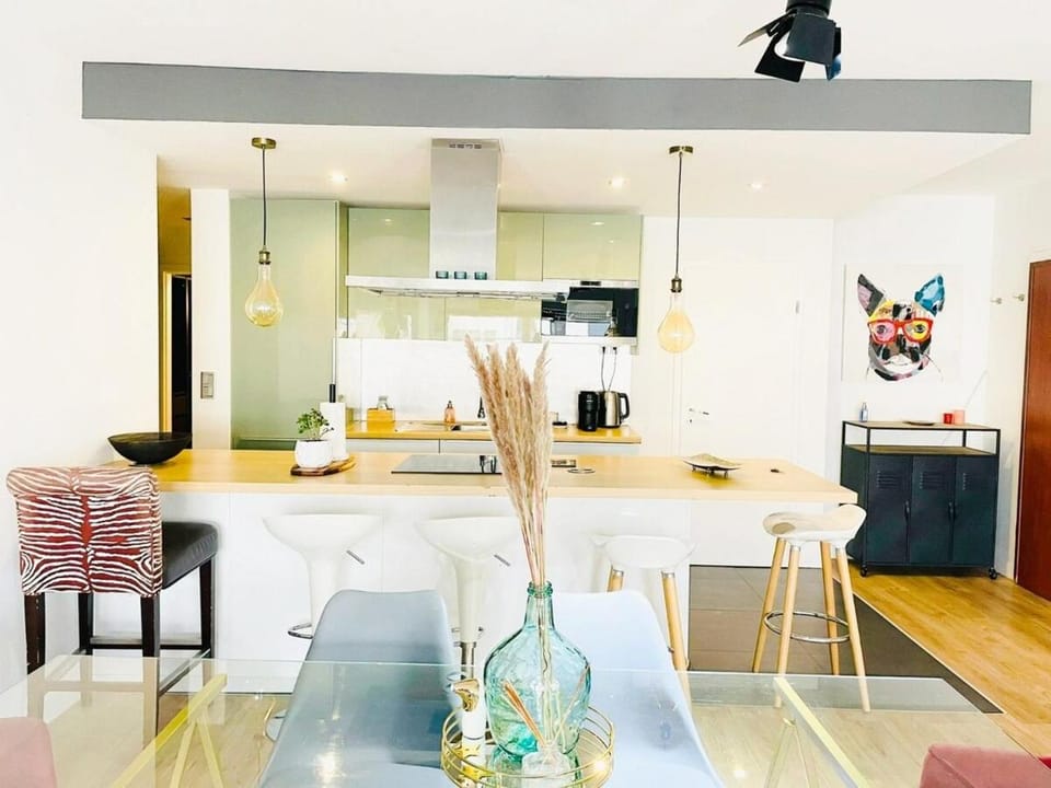 Urban two bedroom in Luxembourg city Apartment in Luxembourg