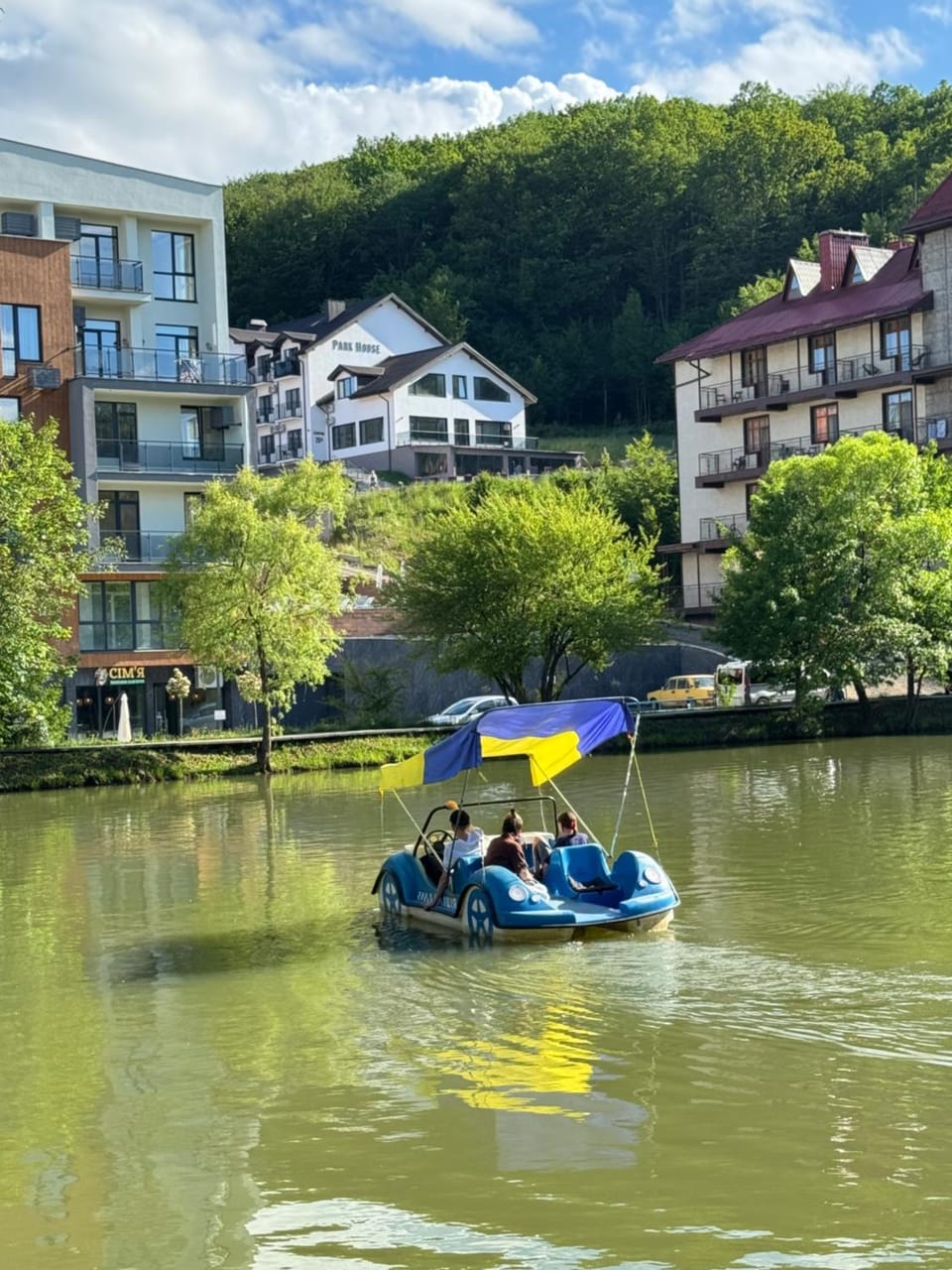 Natural landscape, Activities