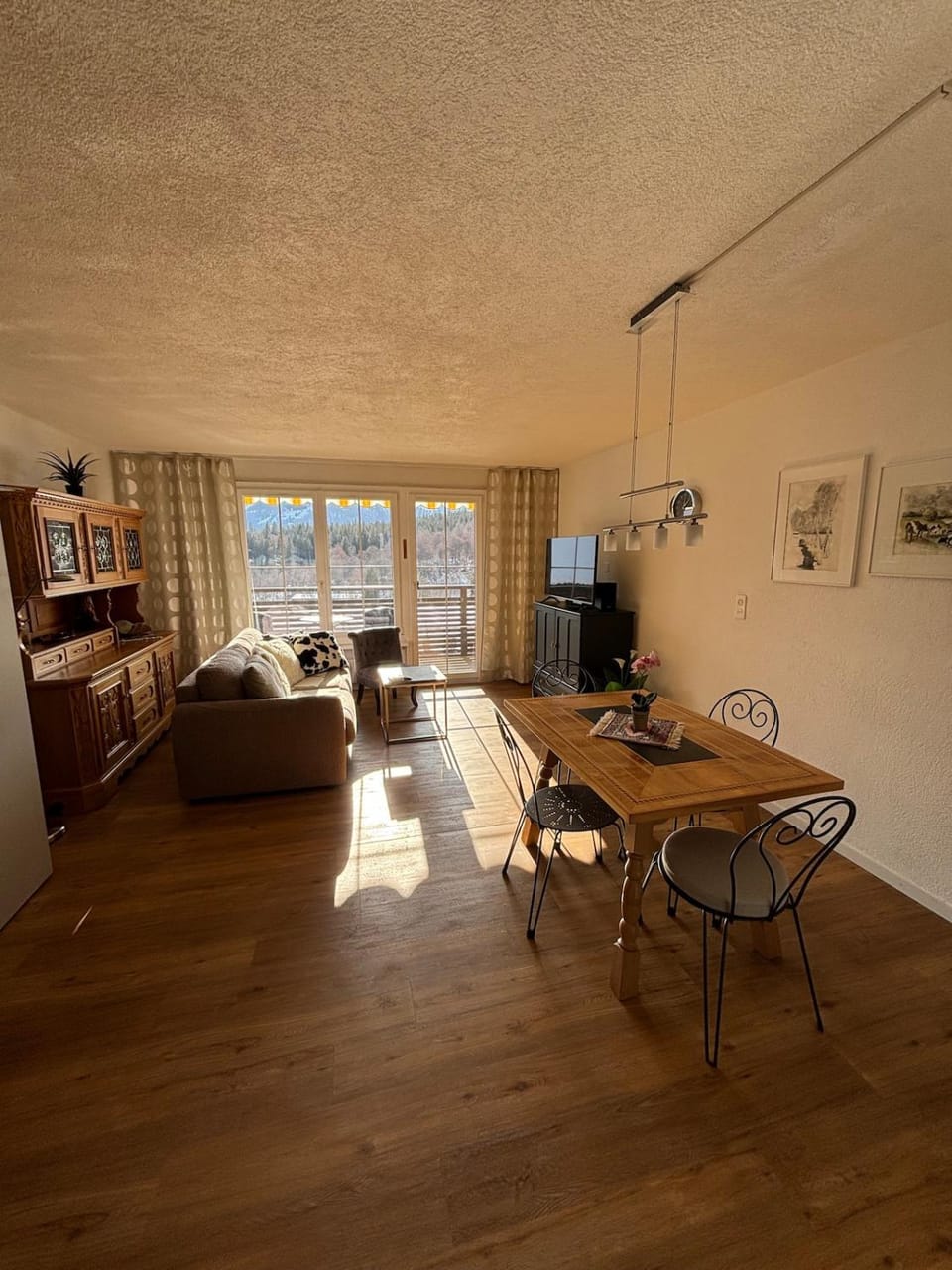 Cozy studio with a view Apartment in Canton of Grisons