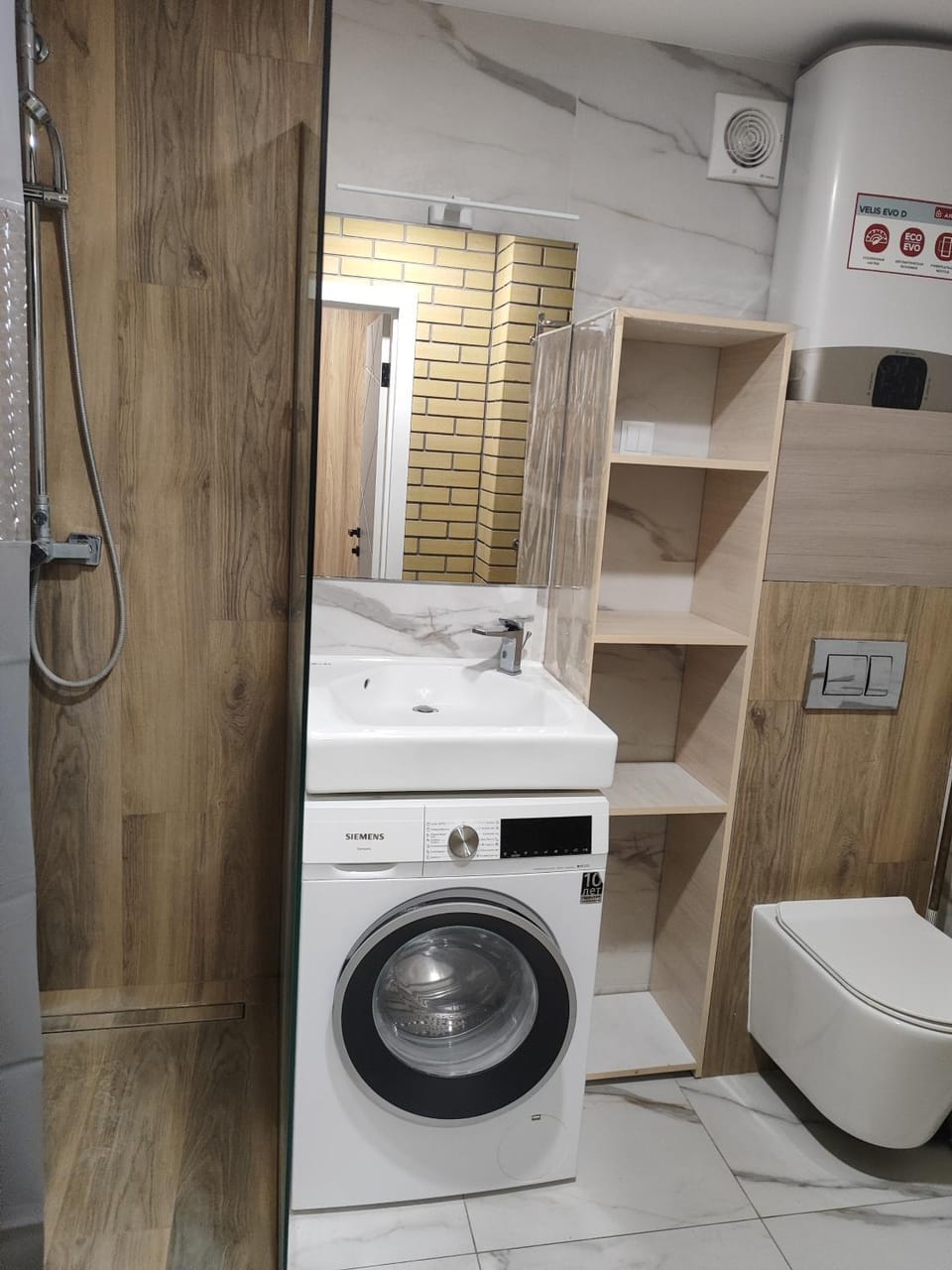 Комфортні однокімнатні апартаменти зі всіма зручностями Apartment in Ukraine