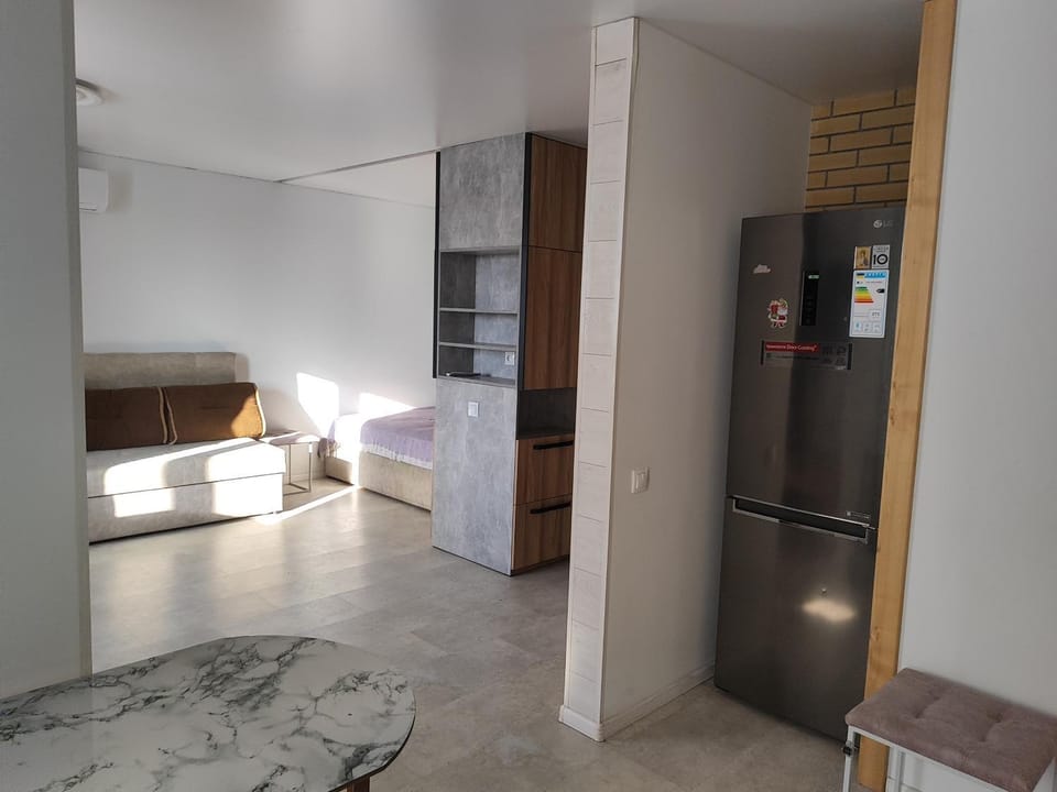 Комфортні однокімнатні апартаменти зі всіма зручностями Apartment in Ukraine