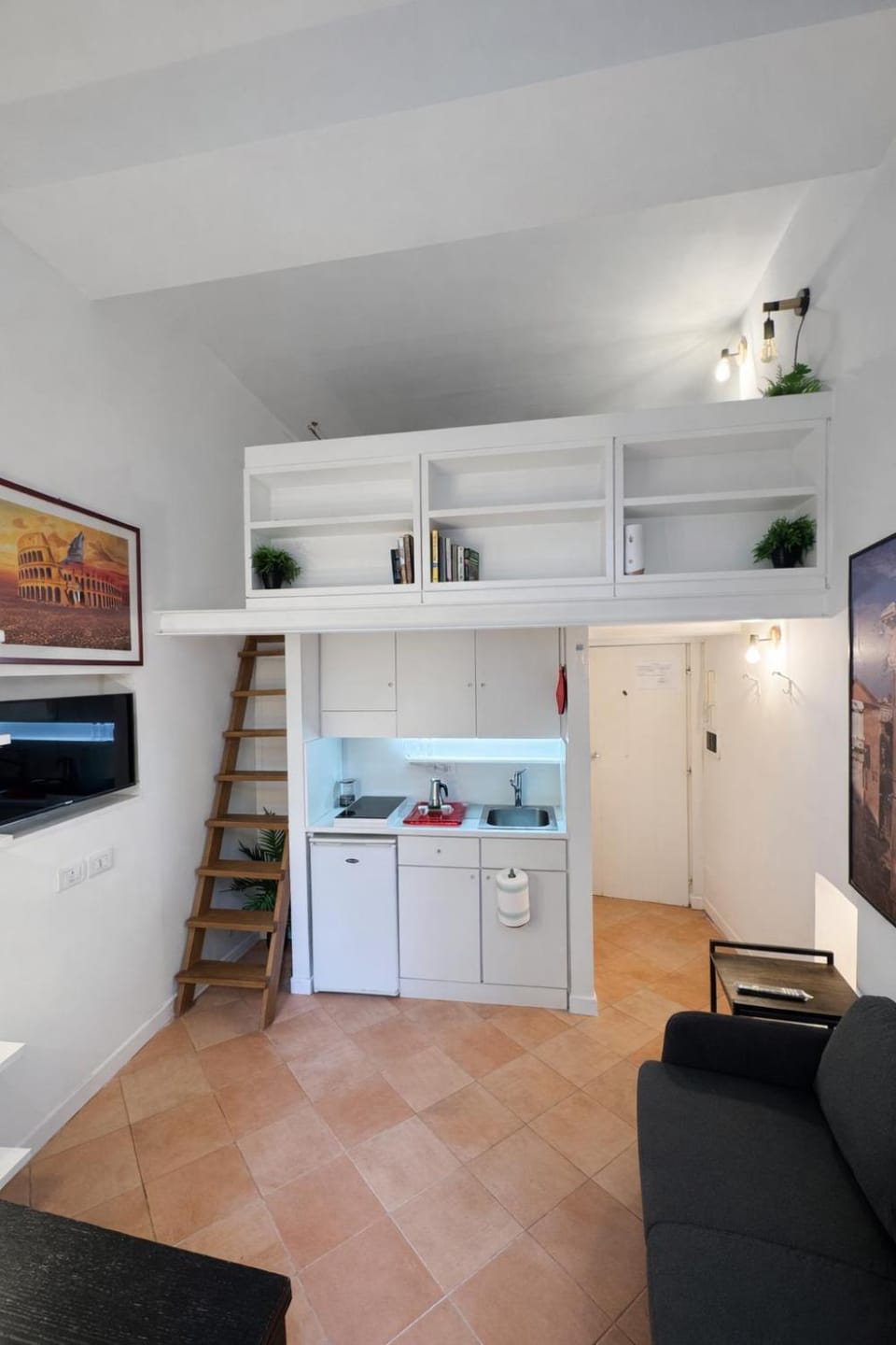TV and multimedia, Kitchen or kitchenette, minibar