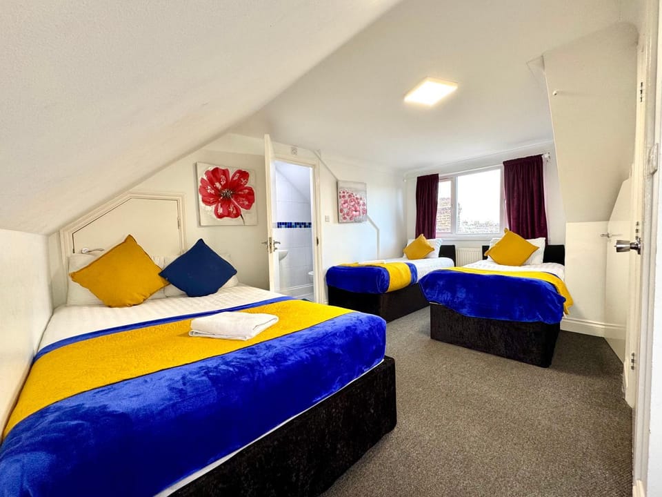 3-Bedroom House in Leyton near Stratford with 3 Bathrooms, Garden, Parking & WiFi House in London