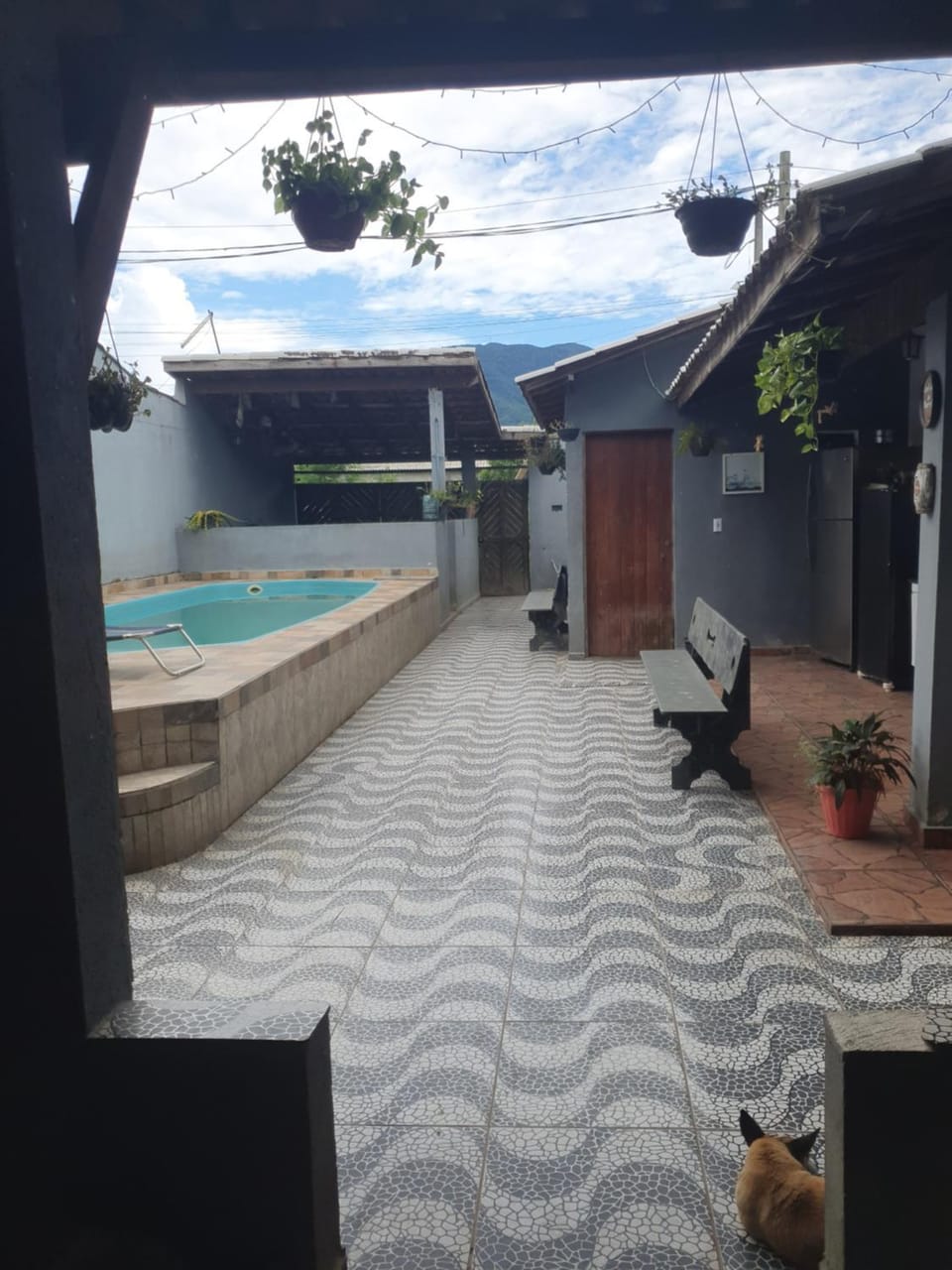Quarto na praia Vacation rental in Caraguatatuba
