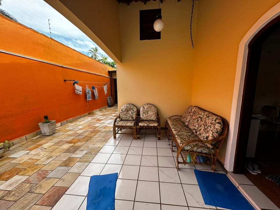 Casa na praia Itanhaem House in Itanhaém