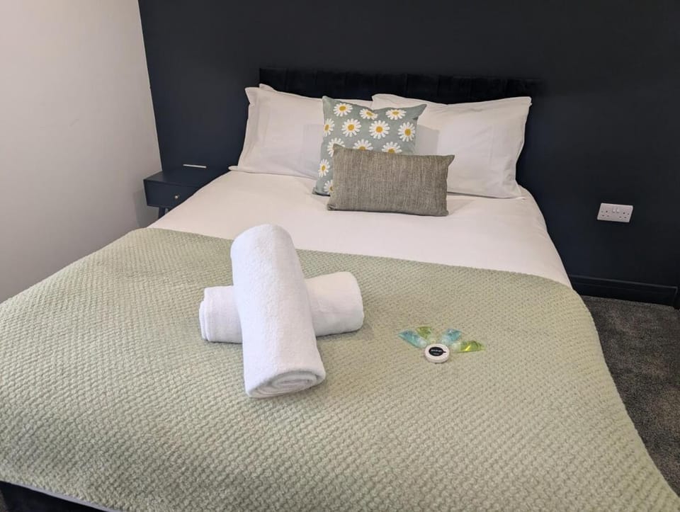 Central Swansea 6BR Ensuite Home w Parking House in Swansea
