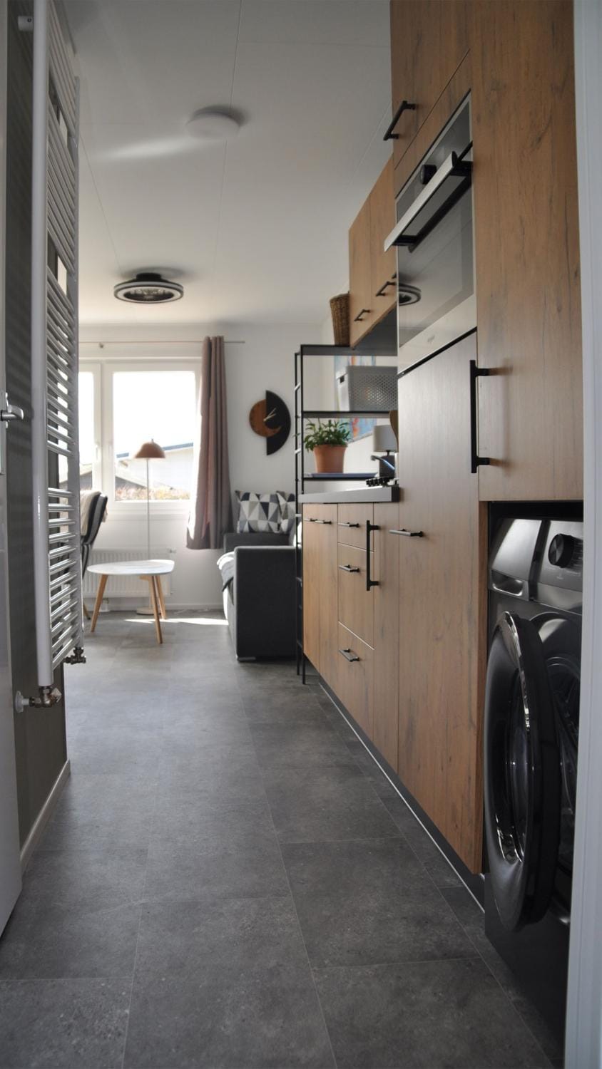 Kitchen or kitchenette, kitchen