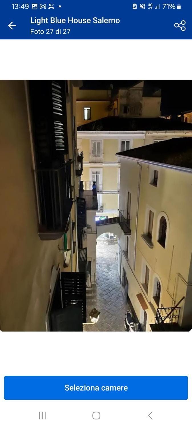 Quiet street view