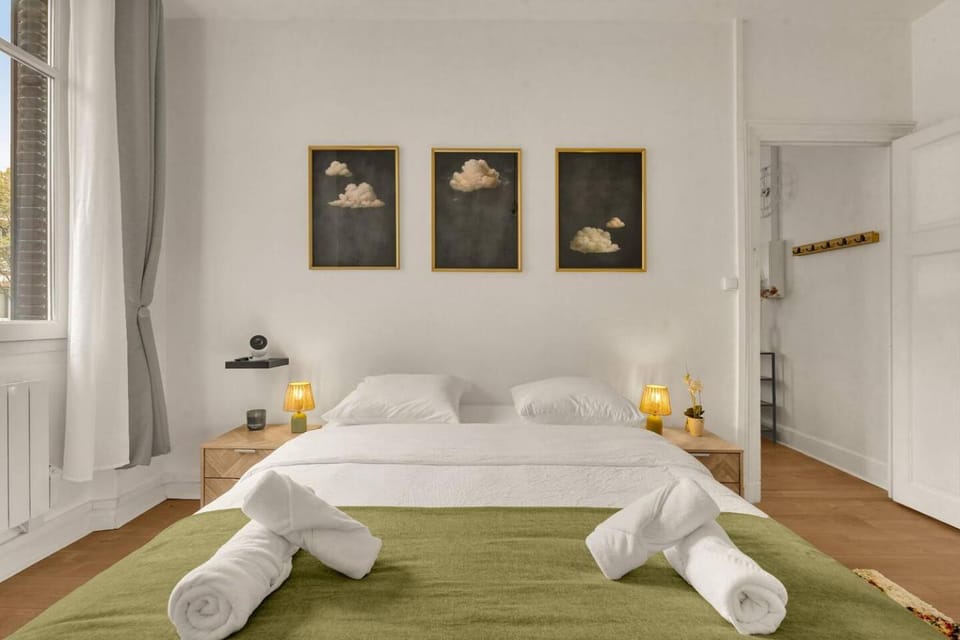 Toulouse Chic & Cosy – Beau T2 avec Parking Apartment in Toulouse