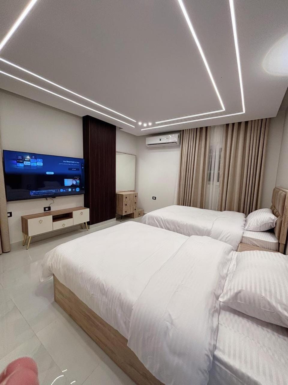 Cozy two bedroom apartment in Sheraton Al Matar Apartment in Cairo Governorate