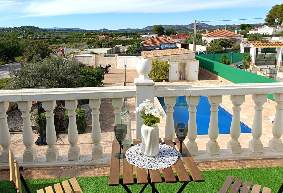 Garden view