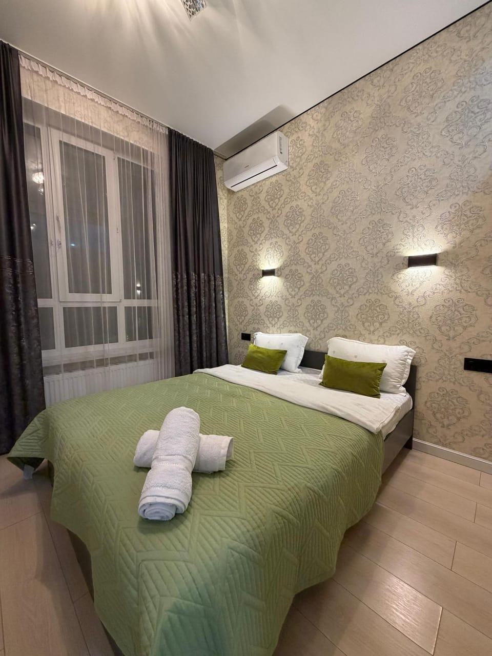 Steps to Attractions & City Life Walkable Apartment Apartment in Almaty