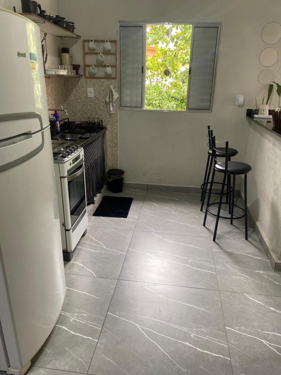 Seu Cantinho com Quintal na Rua Principal House in State of São Paulo