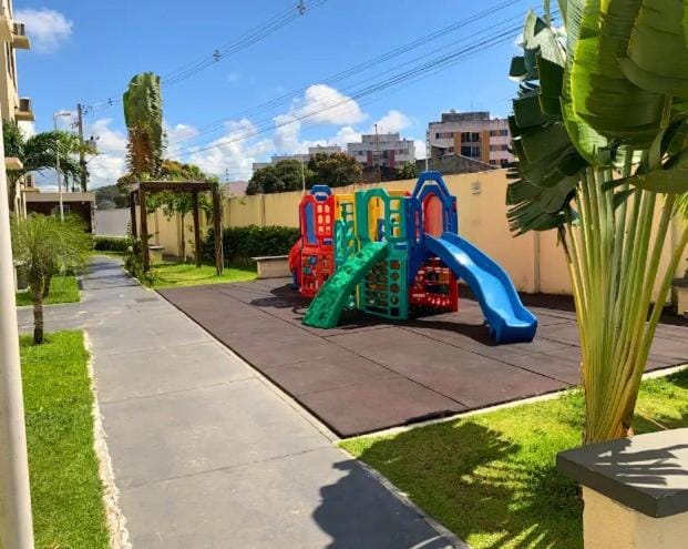 Apto mobiliado 7min da Orla de Atalaia e 1min do Aeroporto Apartment in Aracaju