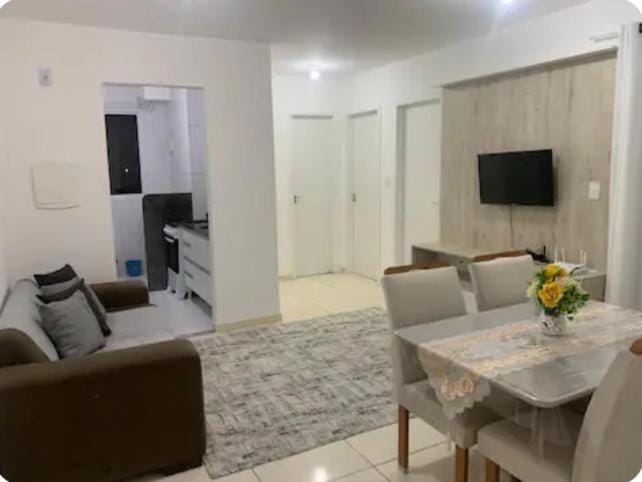 Apto mobiliado 7min da Orla de Atalaia e 1min do Aeroporto Apartment in Aracaju