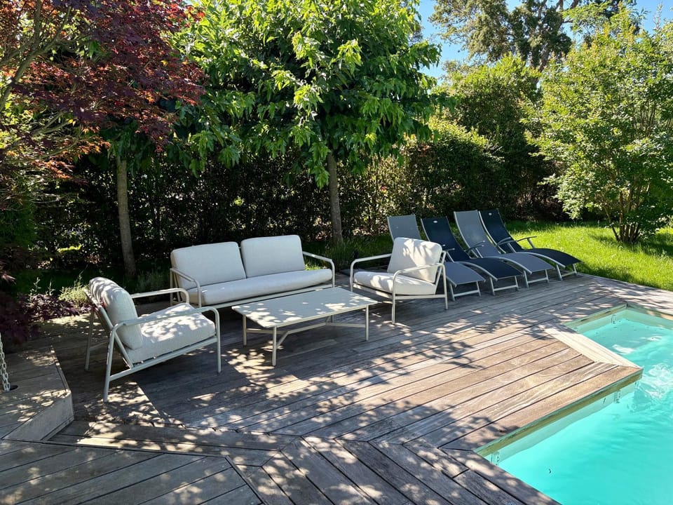 Villa SERENA Écrin de verdure et piscine chauffée Villa in Moliets-et-Maa