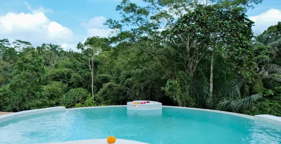 Pool view, Swimming pool