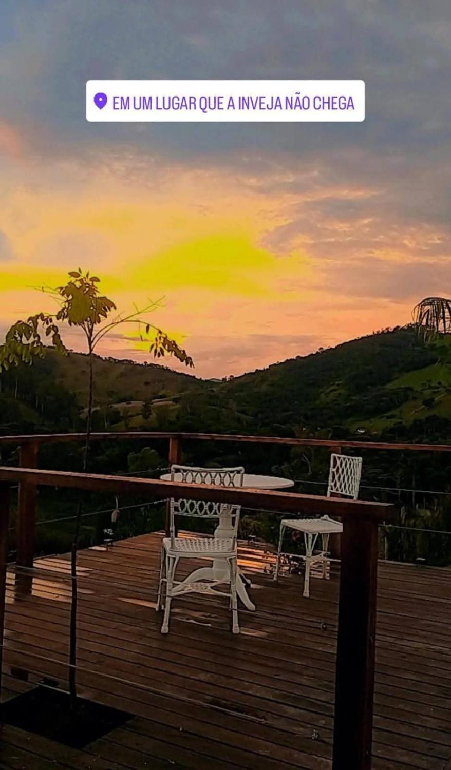 Chácara Pôr do sol Campground/ 
RV Resort in State of São Paulo
