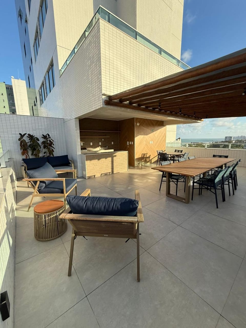 BBQ facilities, Balcony/Terrace