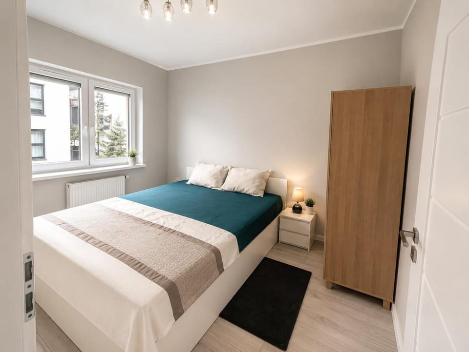 Apartament przy Onkologii Spokojny zakątek Apartment in Poland