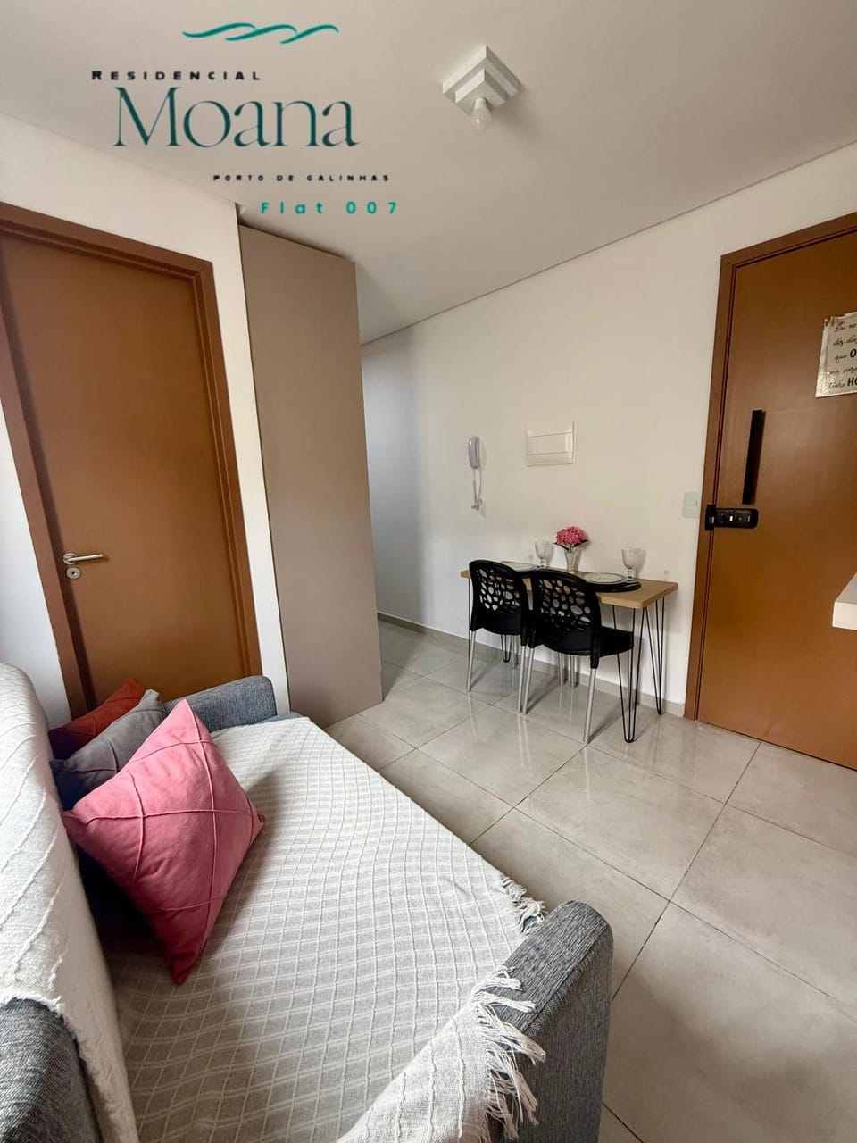 Flat residencial Moana 007 Em porto de galinhas Apartment in Ipojuca
