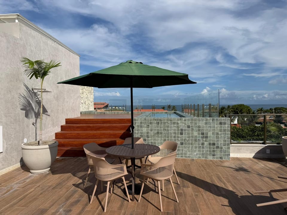 High Standard Two Bedroom Apartment Gourmet Balcony Frances Beach Garden 207 Apartment in Marechal Deodoro