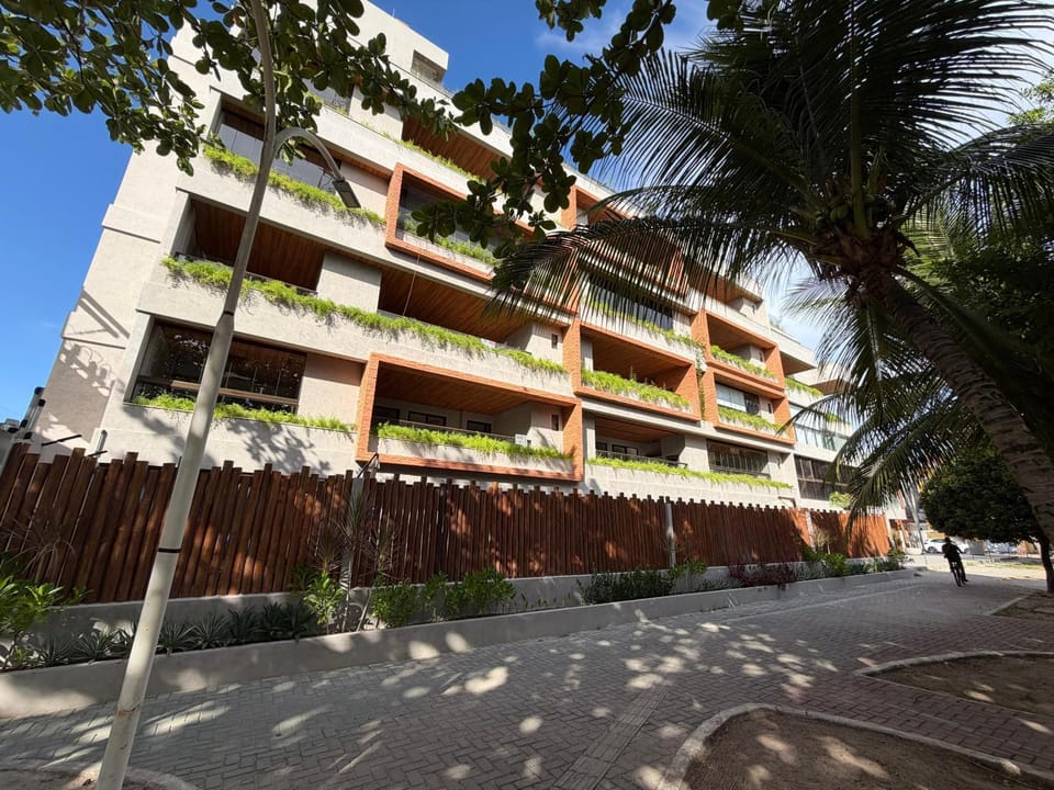 High Standard Two Bedroom Apartment Gourmet Balcony Frances Beach Garden 207 Apartment in Marechal Deodoro