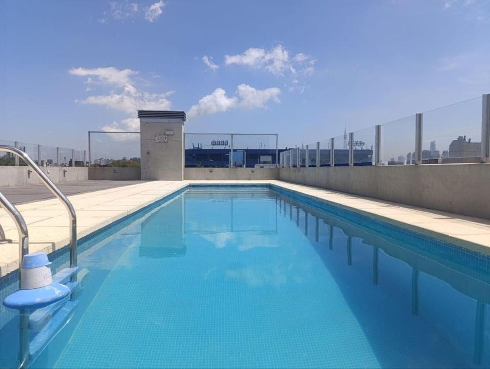 Precioso monoambiente con piscina a pasos de la Bombonera Apartment in Buenos Aires