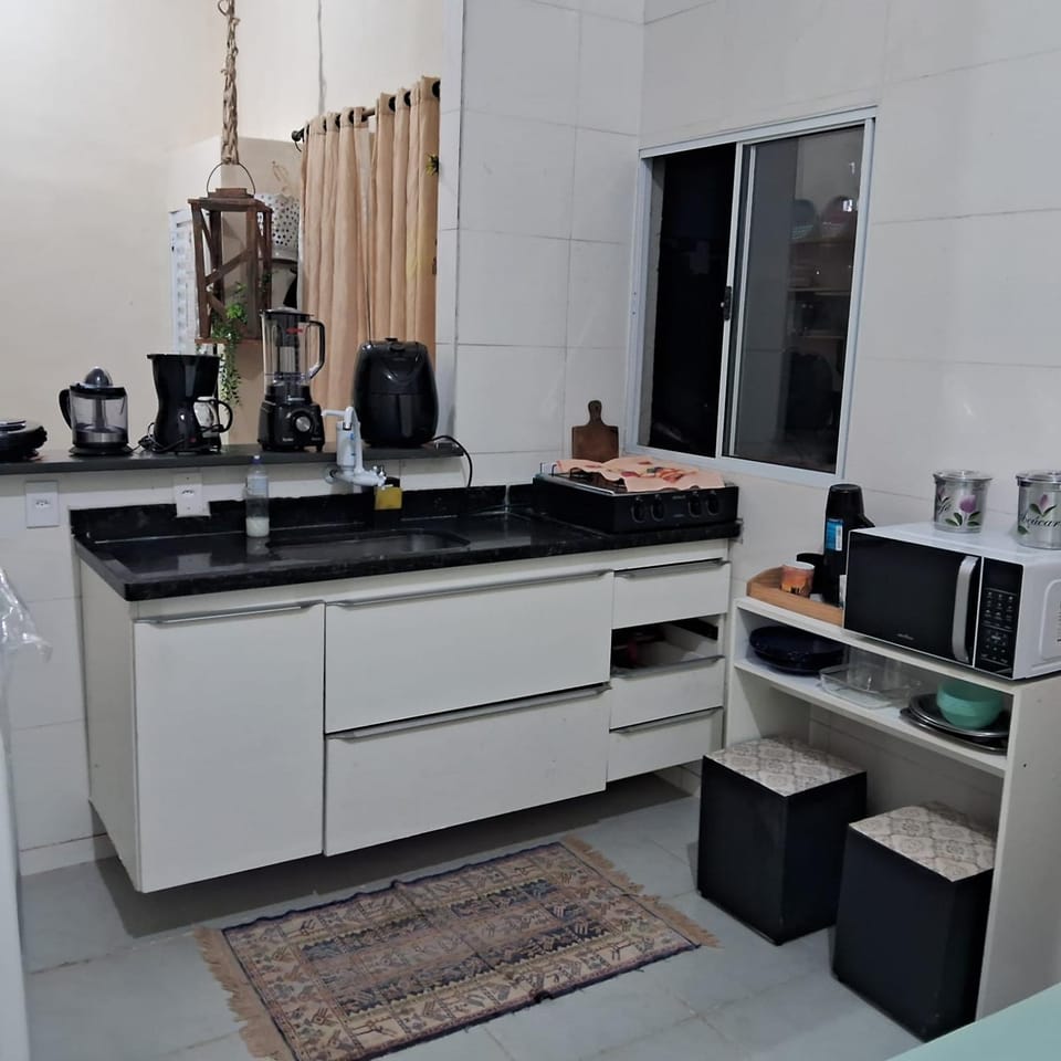 apart 2 cond av osasco 745 andar 1 Ocian Praia Grande Apartment in State of São Paulo