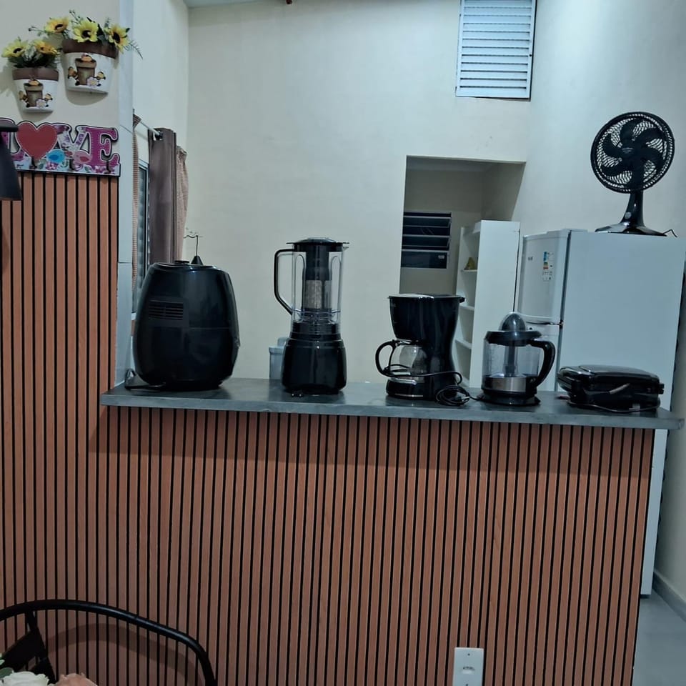 apart 2 cond av osasco 745 andar 1 Ocian Praia Grande Apartment in State of São Paulo