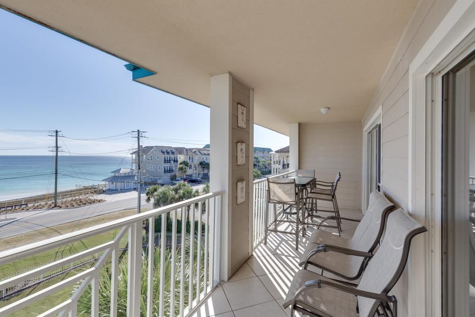 Balcony/Terrace, Sea view