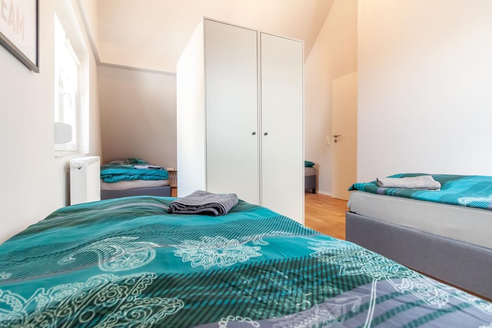 nJoy! Bright Apartment - Beuren Therme & Parkplatz Apartment in Baden-Württemberg