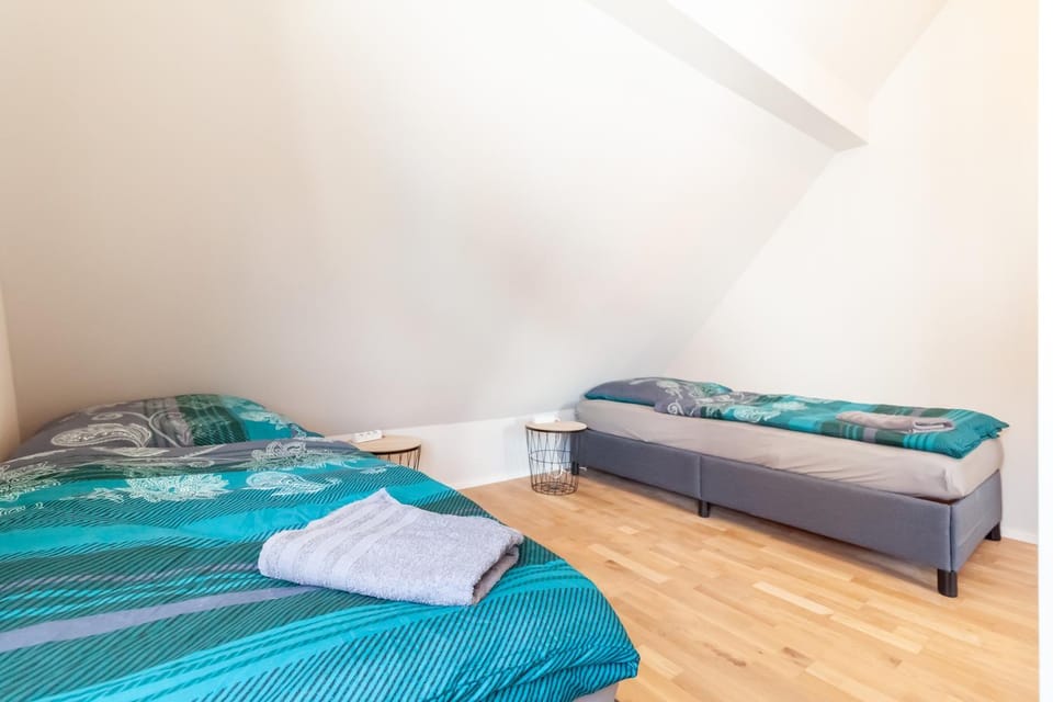 nJoy! Bright Apartment - Beuren Therme & Parkplatz Apartment in Baden-Württemberg