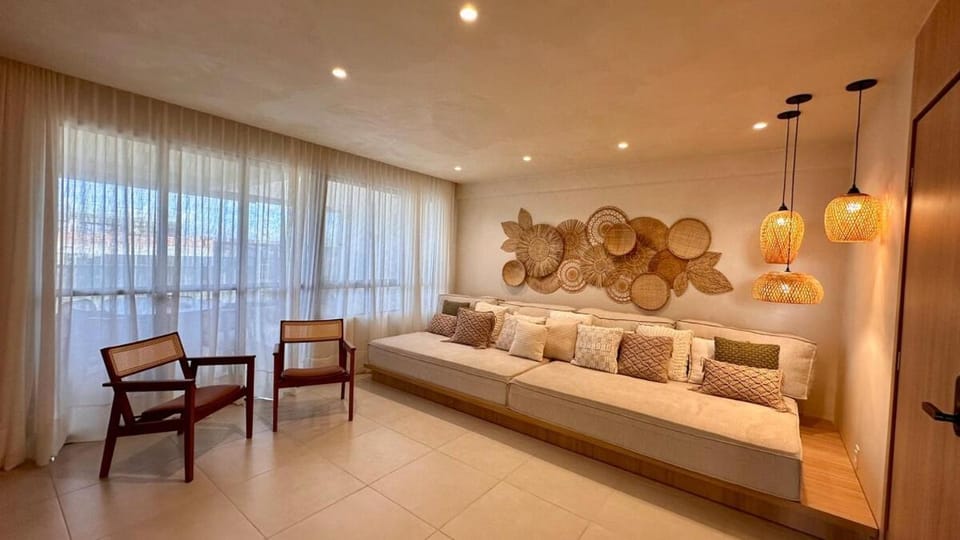 High Standard Luxury Penthouse Sea View Jatiuca Beach Apartment in Maceió