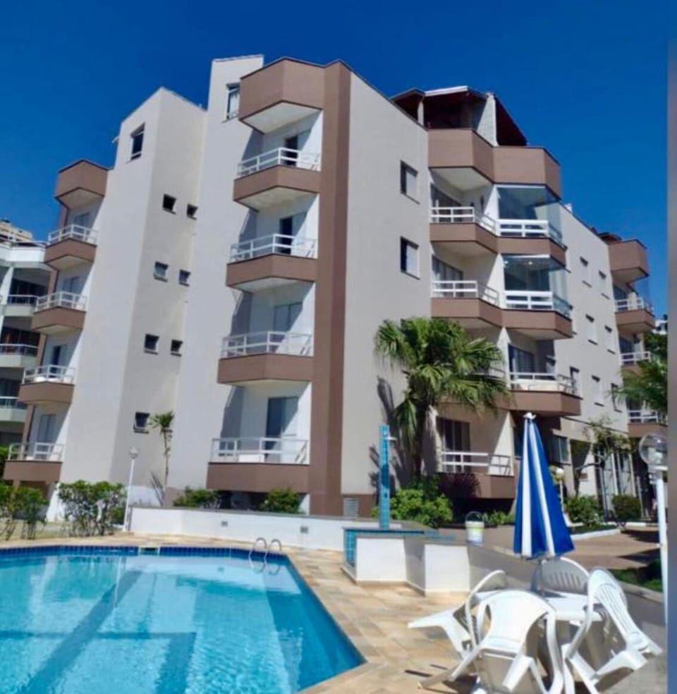 Property building, Pool view
