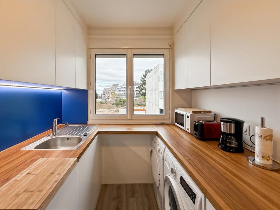 Le Joliot - Spacieux & Lumineux - Métro Rennes Apartment in Rennes