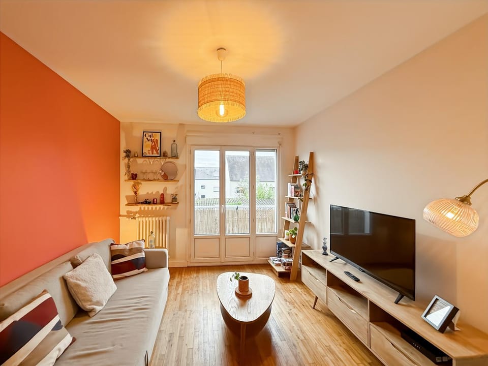 Le Joliot - Spacieux & Lumineux - Métro Rennes Apartment in Rennes