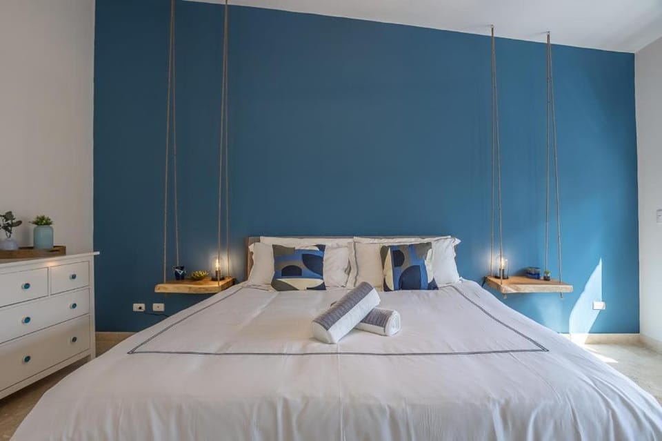 Private Rooftop Penthouse Near Coson Beach Jacuzzi and BBQ Apartment in Las Terrenas