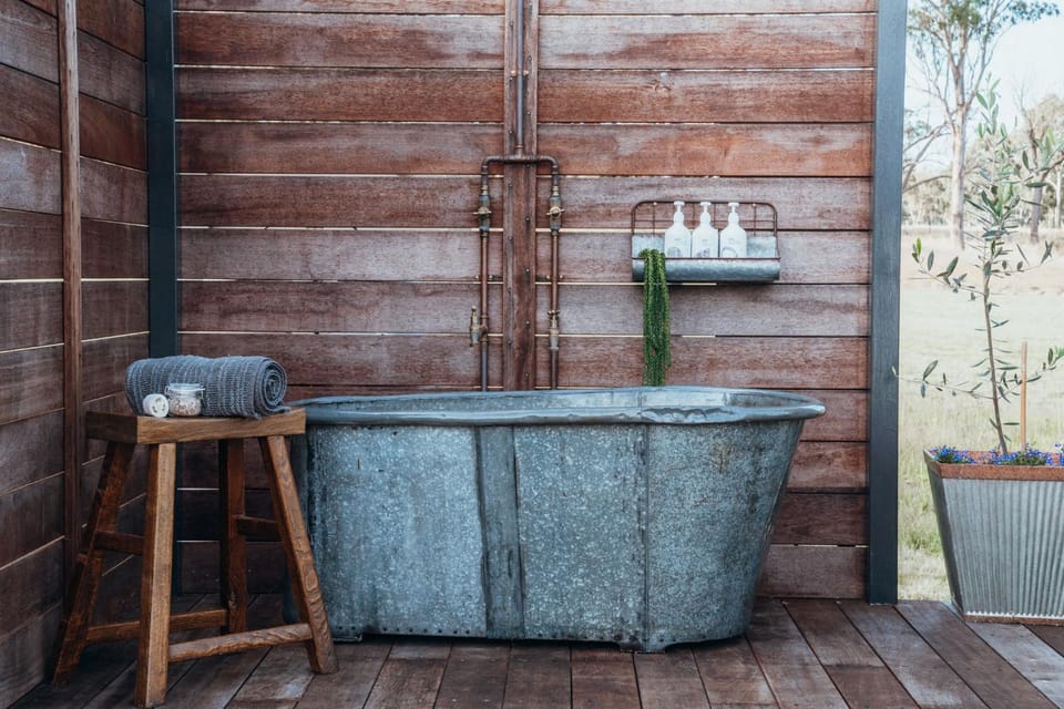 Open Air Bath