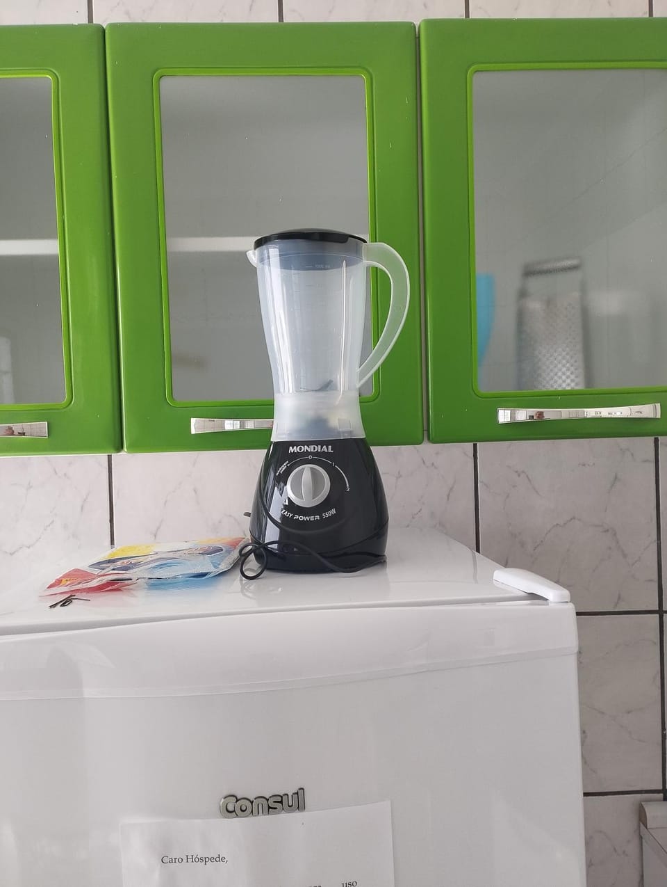 Communal kitchen