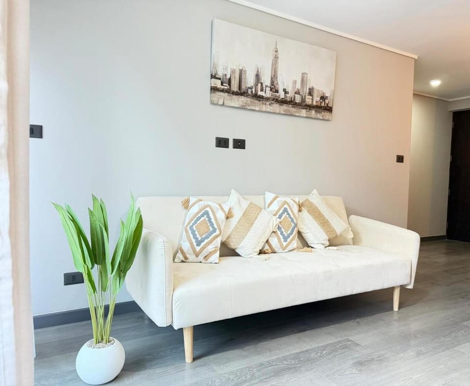 Apartamento nuevo a pasos del Estadio Nacional Apartment in Santiago
