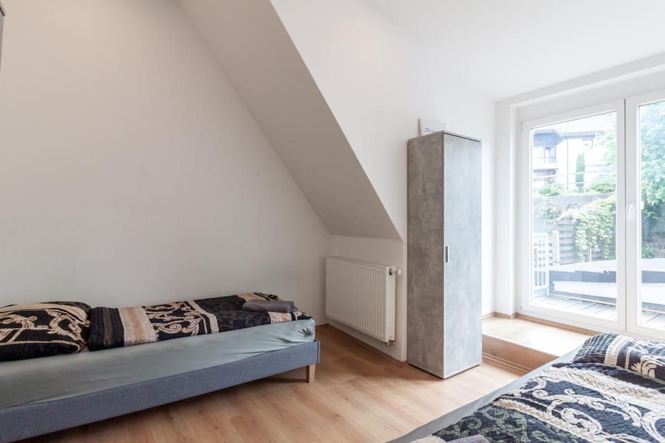 nJoy! Business Apartment Oberboihingen - Balkon Apartment in Baden-Württemberg
