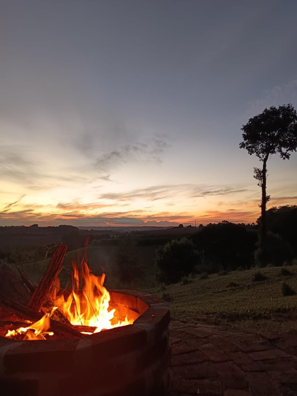 Chalé Romântico com fogueira e banheira Luxury tent in State of Santa Catarina