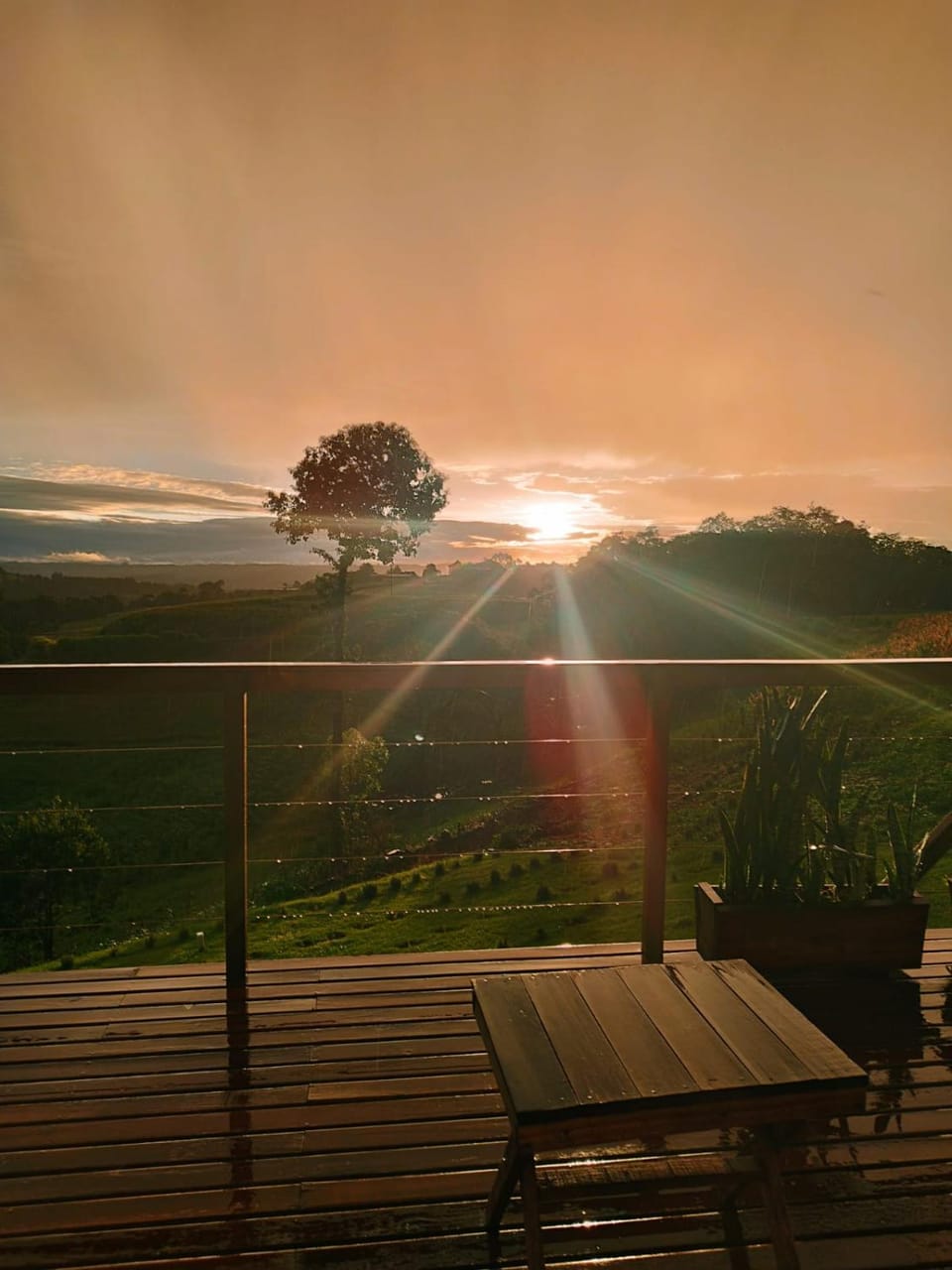Chalé Romântico com fogueira e banheira Luxury tent in State of Santa Catarina