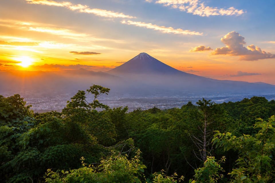 Day, Natural landscape, Mountain view, Sunrise, Sunset
